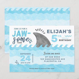 Birthday Party Einladung