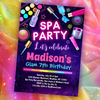 Birthday Party Einladung