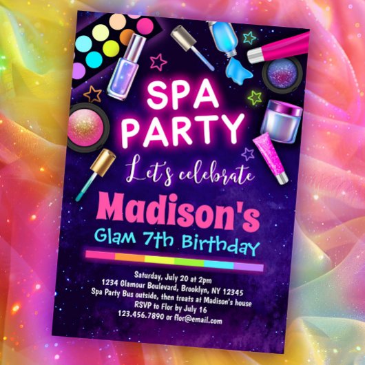 Birthday Party Einladung