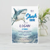 Birthday Party Einladung (Stehend Vorderseite)