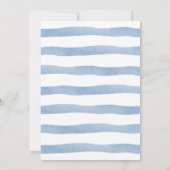 Birthday Party Einladung (Rückseite)