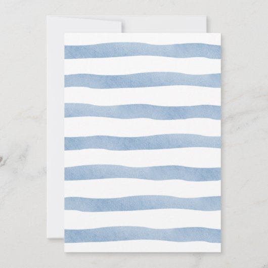 Birthday Party Einladung (Rückseite)