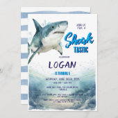 Birthday Party Einladung (Vorne/Hinten)