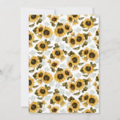 Birthday Party Einladung (Rückseite)