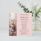 Birthday Party Einladung (Stehend Vorderseite)