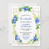 Birthday Party Einladung (Vorderseite)