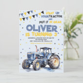 Birthday Party Einladung (Stehend Vorderseite)