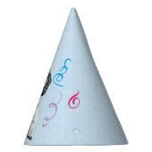 Birthday Party English Cocker Spaniel Party Hat Partyhütchen (Rechts)