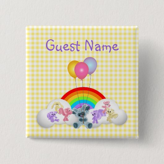 Birthday Party Feed Button (Vorderseite)