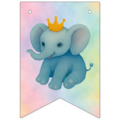 Birthday Party Flag Banner - Children's Parties  (Erste Fahne)