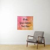 Birthday Party Foto Stand Background Glam Glitzer Wandteppich (Beispiel (Horizontal))