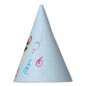 Birthday Party French Bulldog Party Hat Partyhütchen (Rechts)