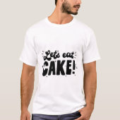 Birthday party Fun T-Shirt (Vorderseite)