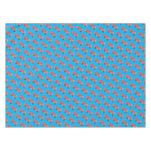 Birthday Party für Feuerwehrfahrzeuge Tischdecke (Vorderseite (Horizontal))