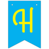 Birthday Party für Feuerwehrfahrzeuge Wimpelkette (Zweite Fahne)