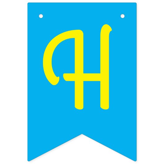 Birthday Party für Feuerwehrfahrzeuge Wimpelkette (Zweite Fahne)