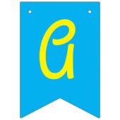 Birthday Party für Feuerwehrfahrzeuge Wimpelkette (Dritte Fahne)