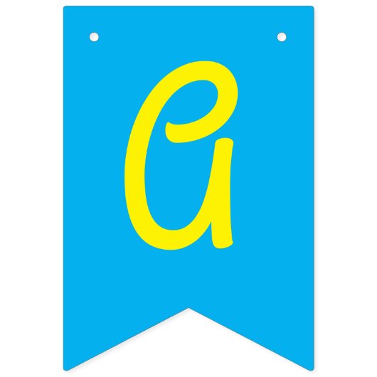 Birthday Party für Feuerwehrfahrzeuge Wimpelkette (Dritte Fahne)