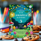 Birthday Party für Mädchen Einladung