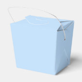 Birthday Party für Meerestiere Geschenkschachtel (Rückseite)