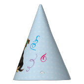 Birthday Party German Shepherd Party Hat Partyhütchen (Rechts)