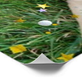 Birthday Party German Shepherd Poster (Ecke)