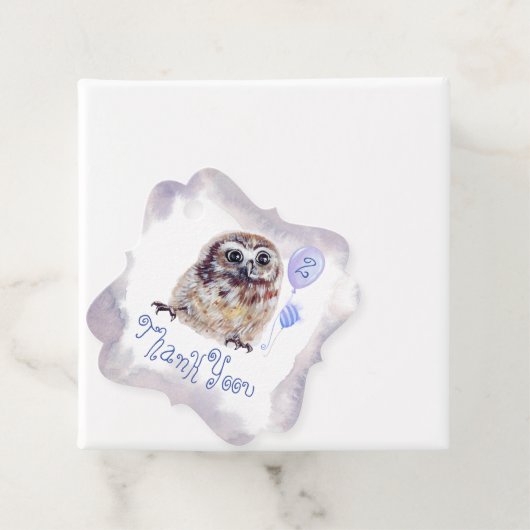 Birthday Party Geschenkanhänger (Beispiel)