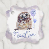 Birthday Party Geschenkanhänger (Vorderseite)