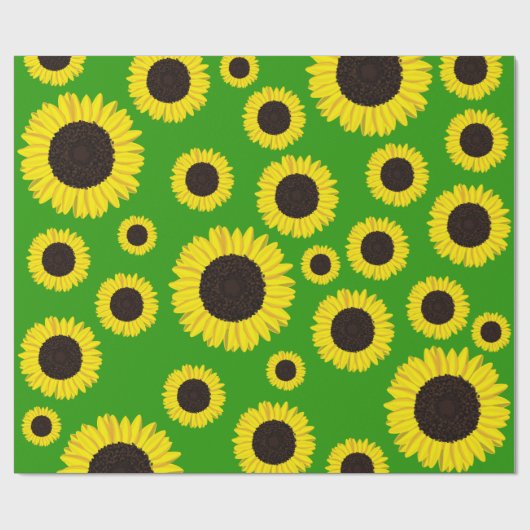 Birthday Party Geschenkpapier (Flach)