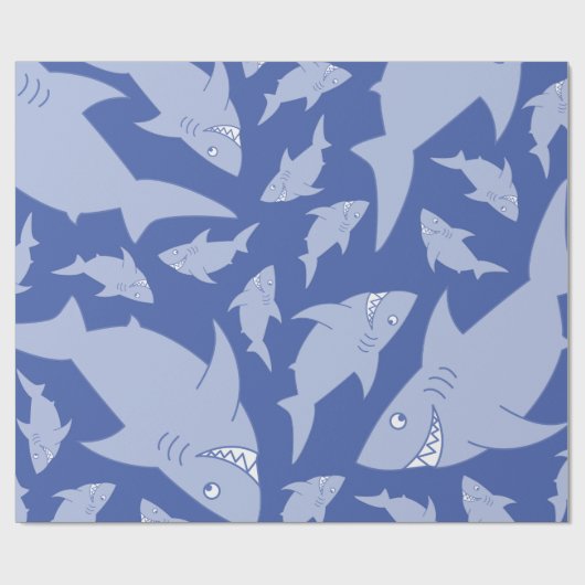 Birthday Party Geschenkpapier (Flach)