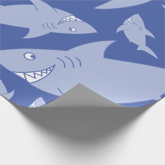 Birthday Party Geschenkpapier (Ecke)