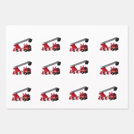 Birthday Party Geschenkpapier Set (Vorderseite 3)