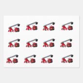 Birthday Party Geschenkpapier Set (Vorderseite 2)