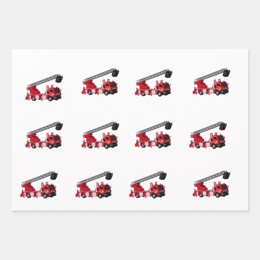 Birthday Party Geschenkpapier Set (Vorderseite 2)