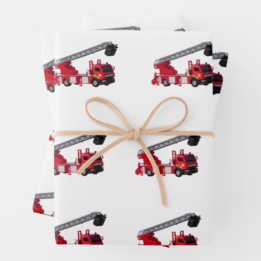 Birthday Party Geschenkpapier Set (Beispiel)