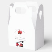 Birthday Party Geschenkschachtel (Geöffnet)