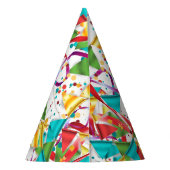 Birthday Party Hat Partyhütchen (Rückseite)