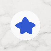 Birthday Party im Weltraum Konfetti (Klein Vorderseite)