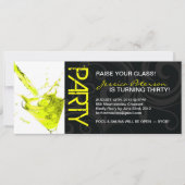 BIRTHDAY PARTY INVITATIONS EINLADUNG (Vorderseite)