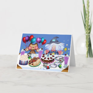 Birthday Party Karte