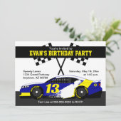 Birthday Party Karte (Stehend Vorderseite)