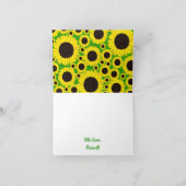 Birthday Party Karte (Innenseite)