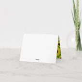 Birthday Party Karte (Rückseite)