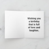 Birthday Party Karte (Innenseite)