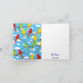 Birthday Party Karte (Innenseite)