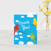 Birthday Party Karte (Gelbe Blume)