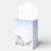 Birthday Party, Light Blue und Silver Princess Geschenkschachtel (Geöffnet)