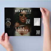 Birthday Party Magazine Cover Chip Bag Wrapper Flyer (Hand)