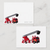 Birthday Party Mitteilungskarte (Vorne/Hinten)