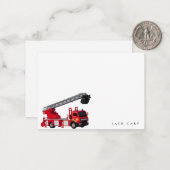 Birthday Party Mitteilungskarte (Vorderseite/Rückseite Beispiel)